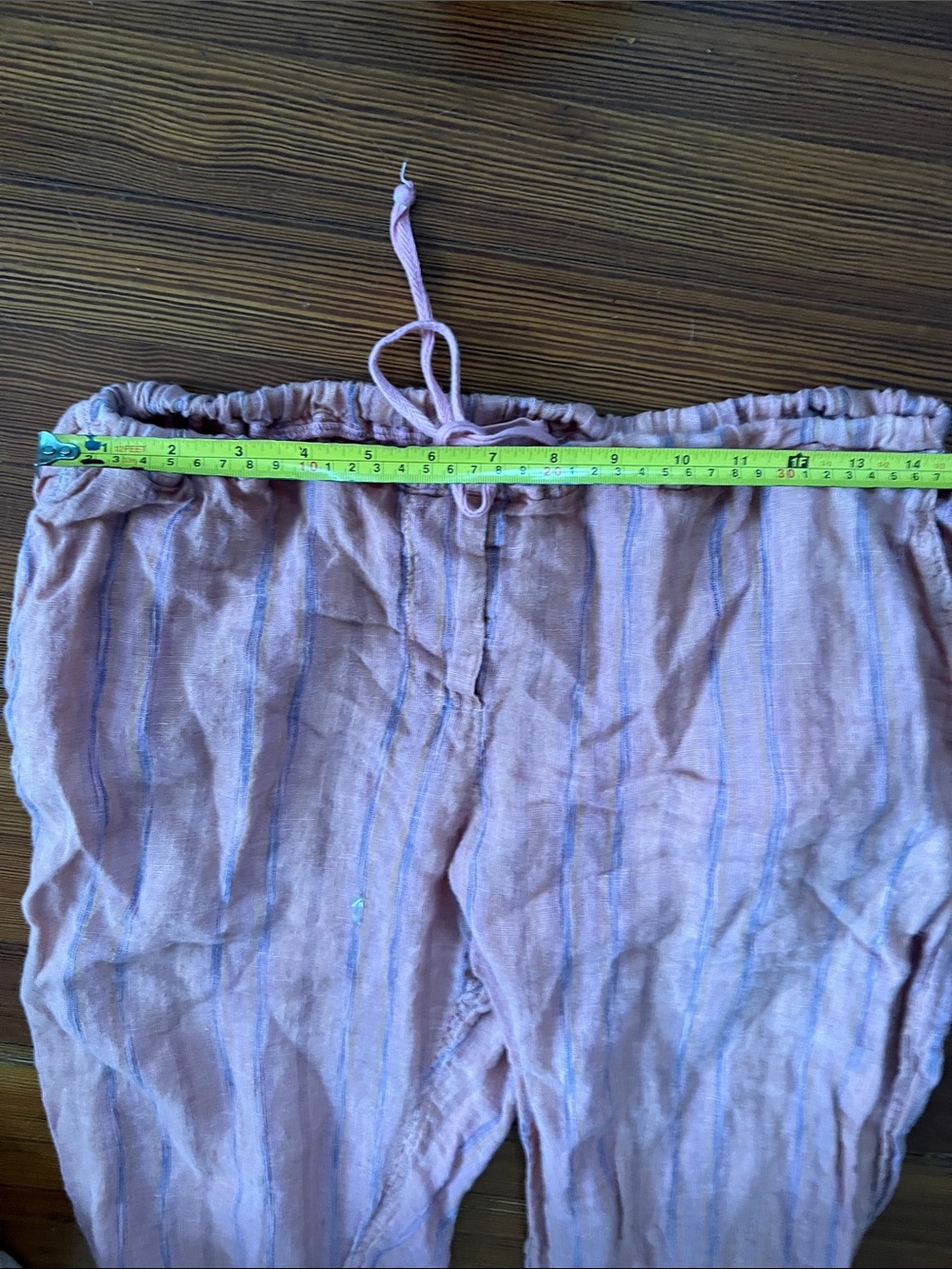 CP Shades linen joggers - Picture 7 of 7